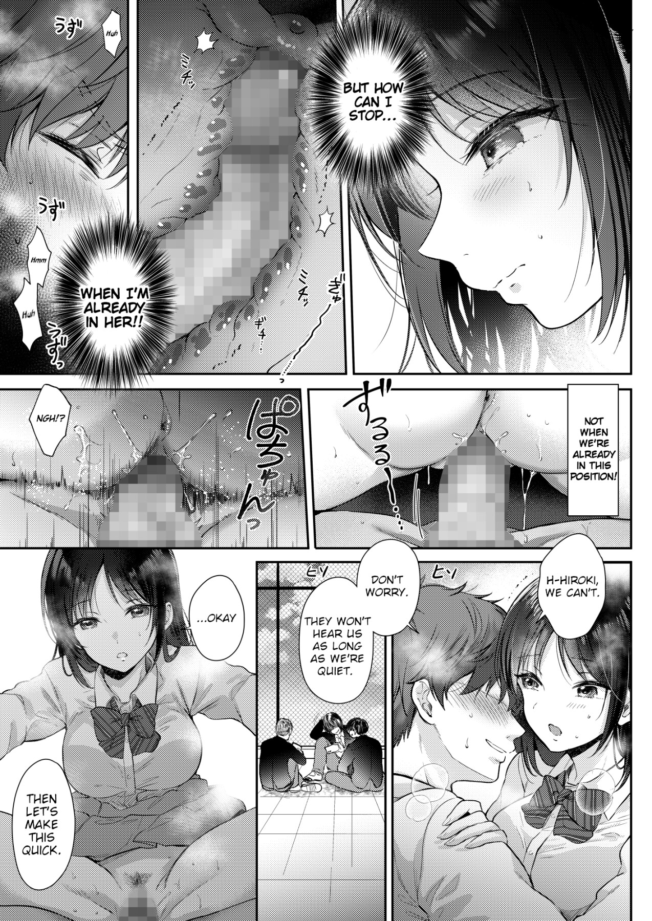 Hentai Manga Comic-I Tried Getting Laid With My Oblivious Childhood Friend Just Out of Curiosity 2-Read-22